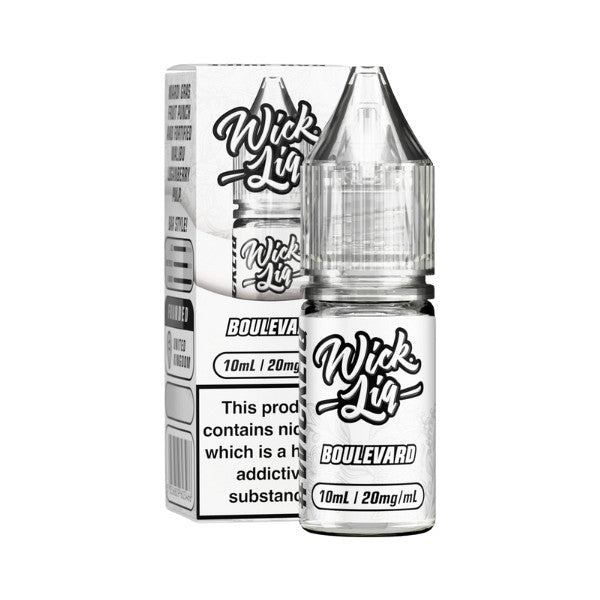 Wick Liq Bar Juice - Nic Salt - Boulevard [5MG]