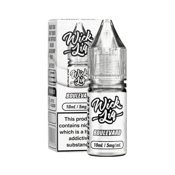 Wick Liq Bar Juice - Nic Salt - Boulevard [5MG]