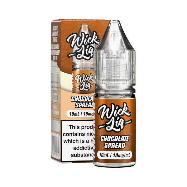 Wick Liq Bar Juice - Nic Salt - Chocolate Spread [5MG]
