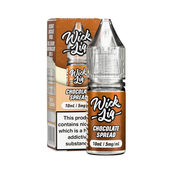 Wick Liq Bar Juice - Nic Salt - Chocolate Spread [5MG]