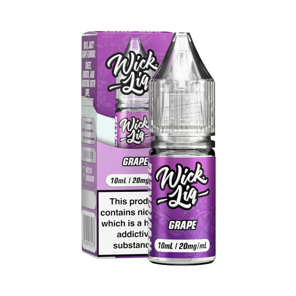 Wick Liq Bar Juice - Nic Salt - Grape [5MG]