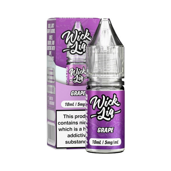 Wick Liq Bar Juice - Nic Salt - Grape [5MG]
