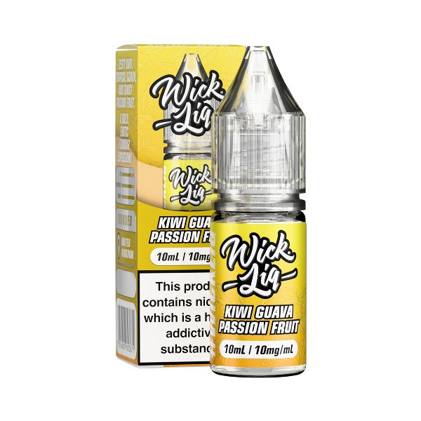 Wick Liq Bar Juice - Nic Salt - Kiwi Guava Passionfruit [5MG]