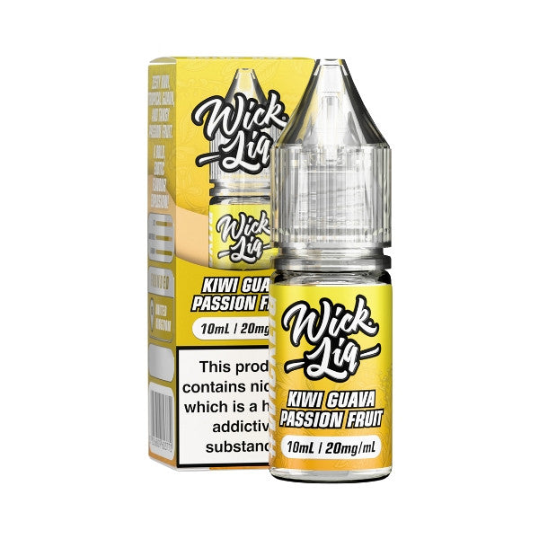 Wick Liq Bar Juice - Nic Salt - Kiwi Guava Passionfruit [5MG]