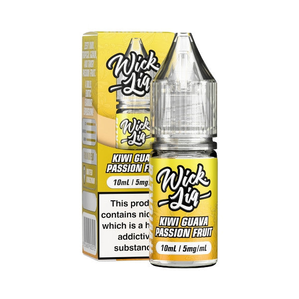 Wick Liq Bar Juice - Nic Salt - Kiwi Guava Passionfruit [5MG]