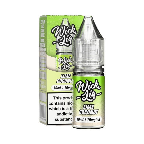 Wick Liq Bar Juice - Nic Salt - Lime Coconut [5MG]