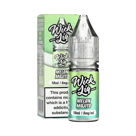 Wick Liq Bar Juice - Nic Salt - Melon Mojito [5MG]