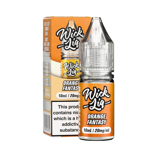 Wick Liq Bar Juice - Nic Salt - Orange Fantasy [5MG]