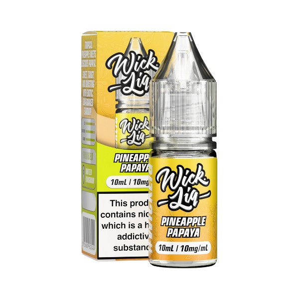 Wick Liq Bar Juice - Nic Salt - Pineapple Papaya [5MG]