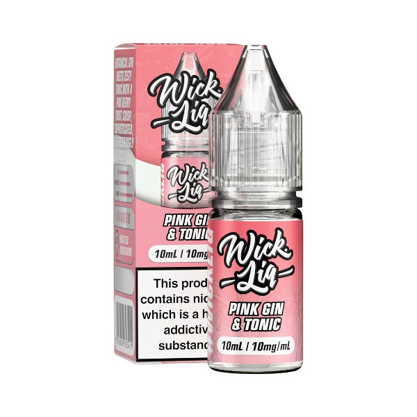 Wick Liq Bar Juice - Nic Salt - Pink Gin & Tonic [5MG]