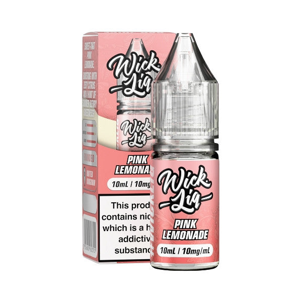Wick Liq Bar Juice - Nic Salt - Pink Lemonade [5MG]