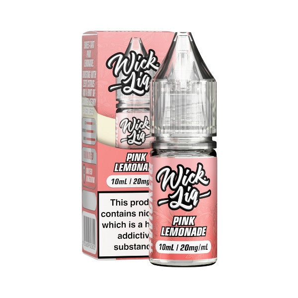 Wick Liq Bar Juice - Nic Salt - Pink Lemonade [5MG]
