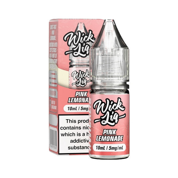 Wick Liq Bar Juice - Nic Salt - Pink Lemonade [5MG]