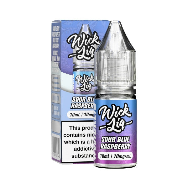 Wick Liq Bar Juice - Nic Salt - Sour Blue Raspberry [5MG]