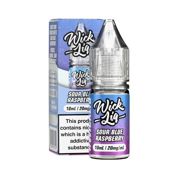 Wick Liq Bar Juice - Nic Salt - Sour Blue Raspberry [5MG]