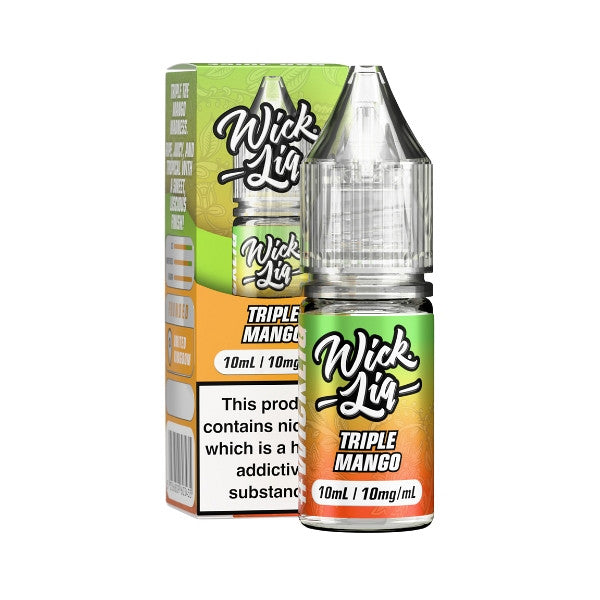 Wick Liq Bar Juice - Nic Salt - Triple Mango [5MG]