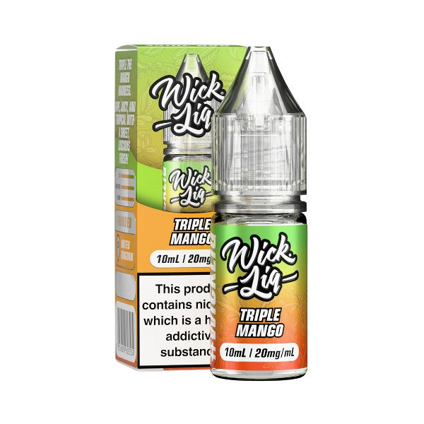 Wick Liq Bar Juice - Nic Salt - Triple Mango [5MG]
