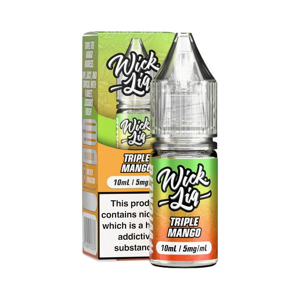 Wick Liq Bar Juice - Nic Salt - Triple Mango [5MG]
