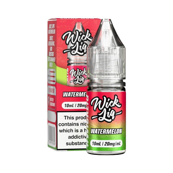 Wick Liq Bar Juice - Nic Salt - Watermelon [5MG]