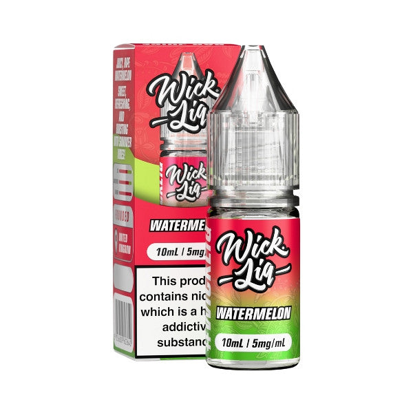 Wick Liq Bar Juice - Nic Salt - Watermelon [5MG]