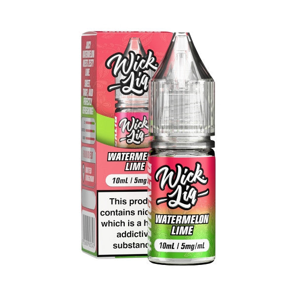 Wick Liq Bar Juice - Nic Salt - Watermelon Lime [5MG]