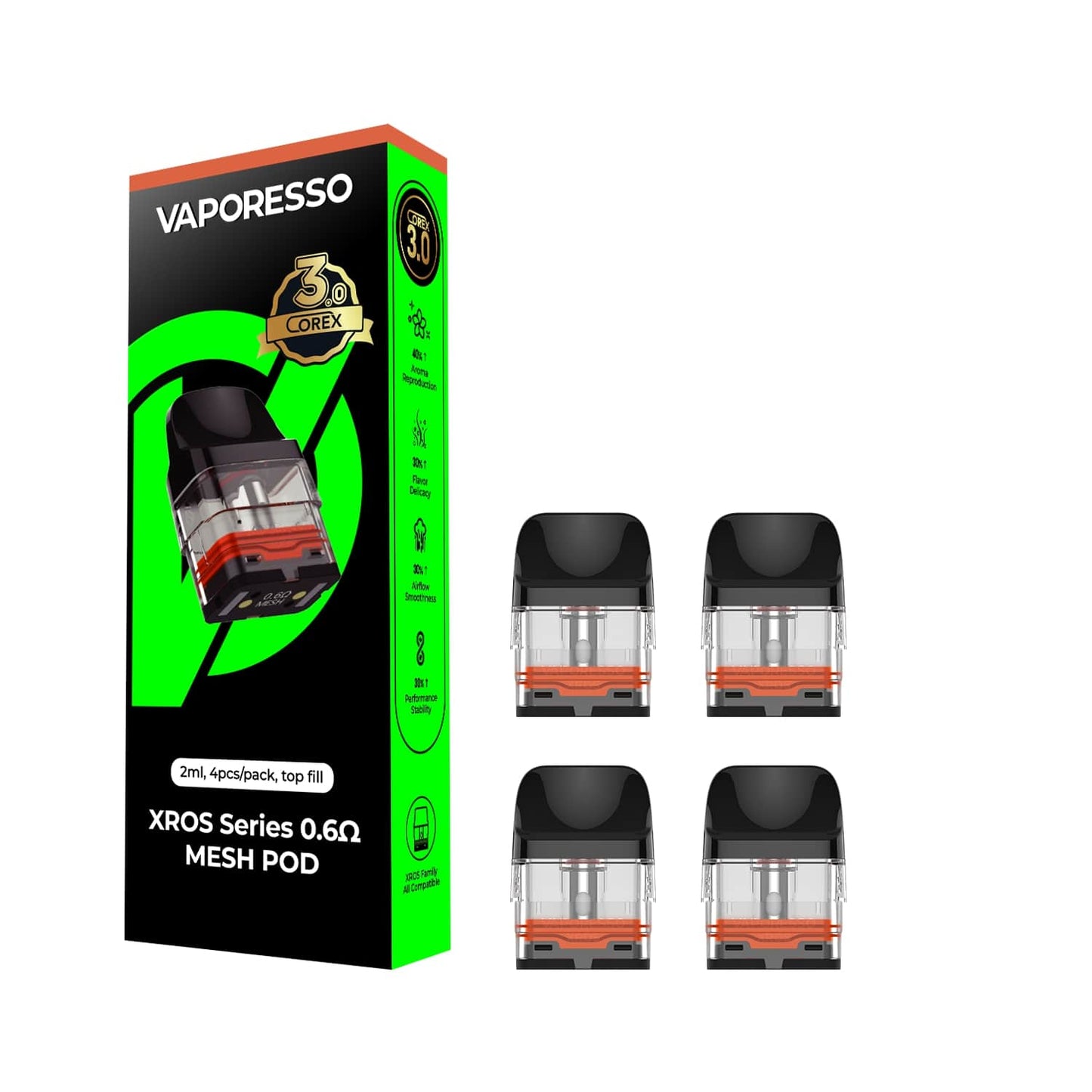 Vaporesso XROS Universal V3 Pods - 4 Pack