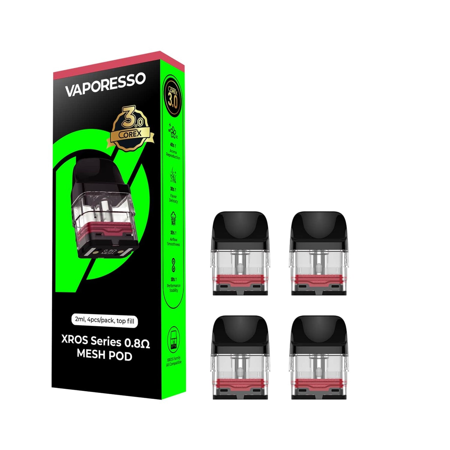 Vaporesso XROS Universal V3 Pods - 4 Pack