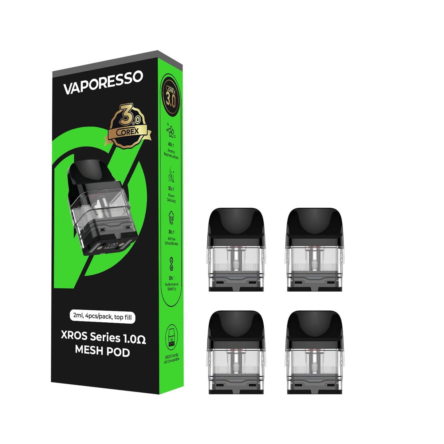 Vaporesso XROS Universal V3 Pods - 4 Pack