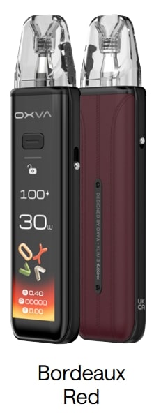 Oxva Xlim 3 Ultra Pod Kit [Bordeaux Red]