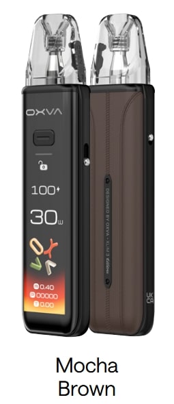 Oxva Xlim 3 Ultra Pod Kit [Bordeaux Red]