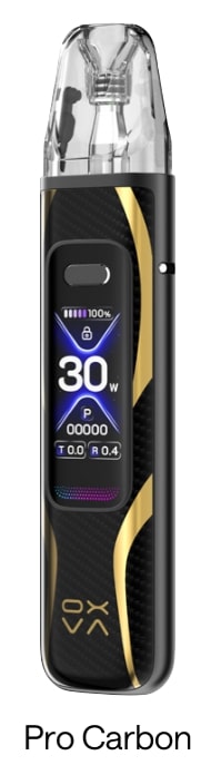 Oxva Xlim Pro 3 Pod Kit [Black Carbon]