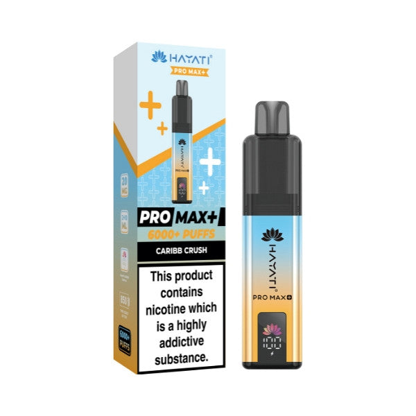 Hayati Pro Max+ 6000+ - Pod Kit [Banana Ice]