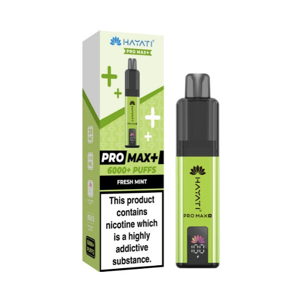 Hayati Pro Max+ 6000+ - Pod Kit [Banana Ice]
