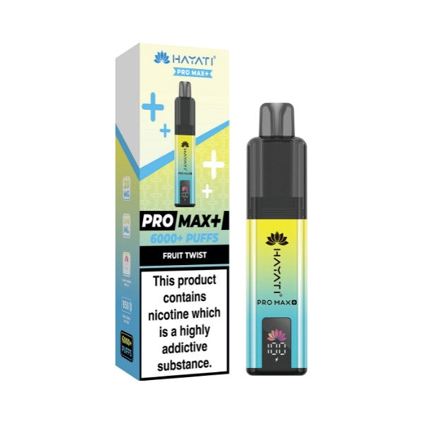 Hayati Pro Max+ 6000+ - Pod Kit [Banana Ice]