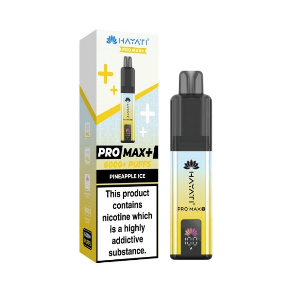 Hayati Pro Max+ 6000+ - Pod Kit [Banana Ice]