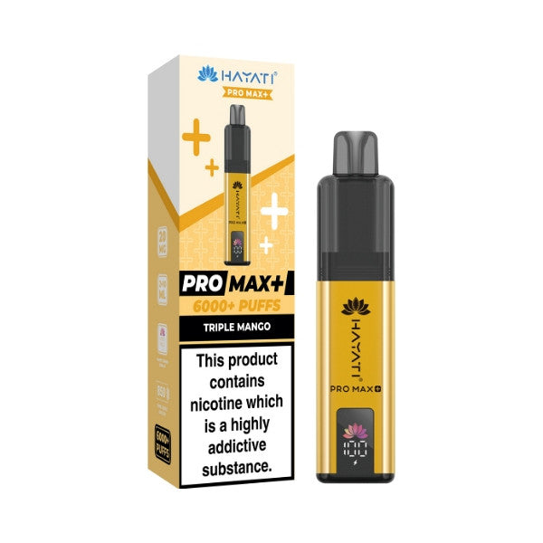 Hayati Pro Max+ 6000+ - Pod Kit [Banana Ice]