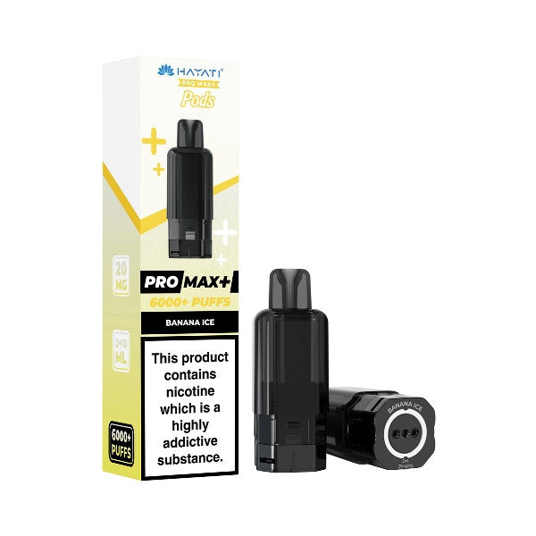 Hayati Pro Max+ Replacement Pod
