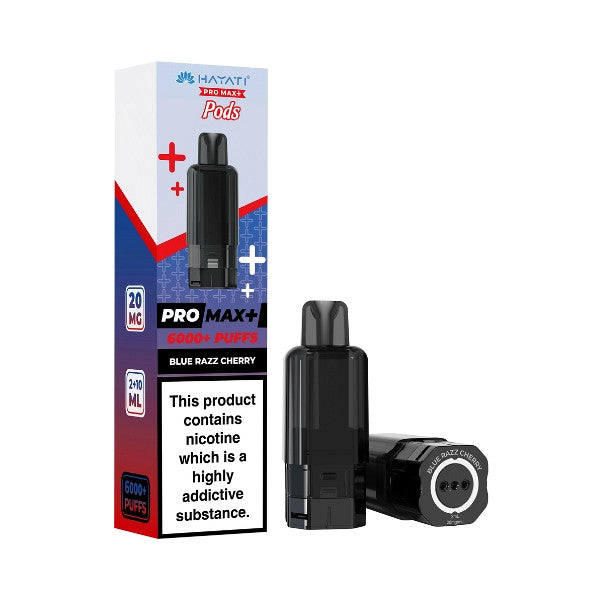 Hayati Pro Max+ Replacement Pod