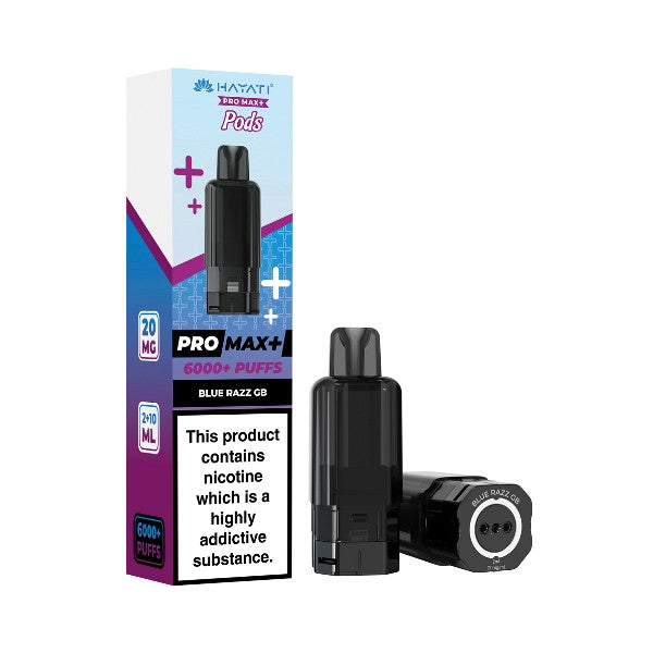 Hayati Pro Max+ Replacement Pod