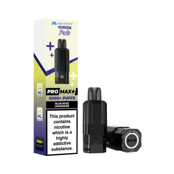 Hayati Pro Max+ Replacement Pod