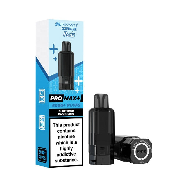 Hayati Pro Max+ Replacement Pod