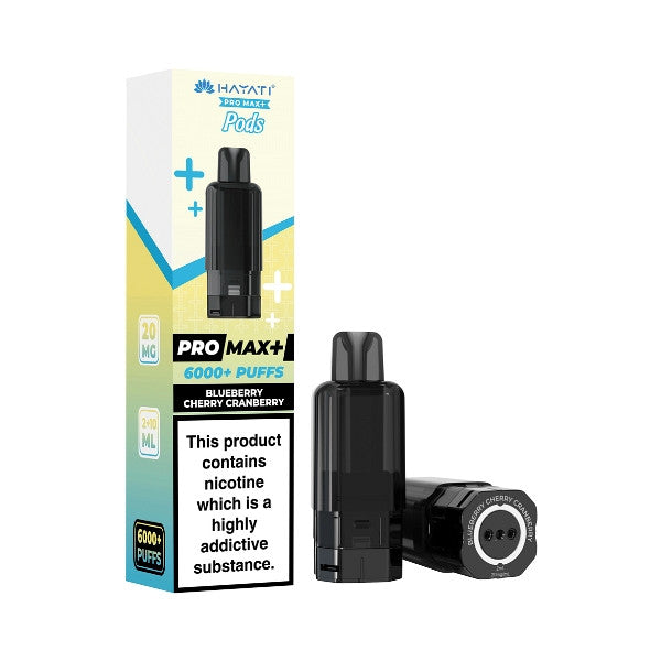 Hayati Pro Max+ Replacement Pod