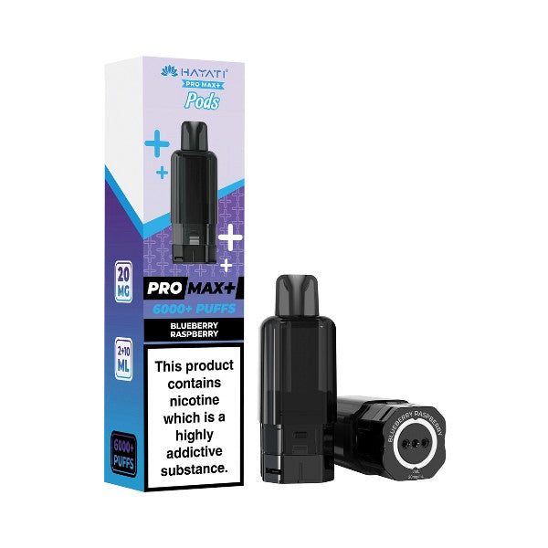 Hayati Pro Max+ Replacement Pod