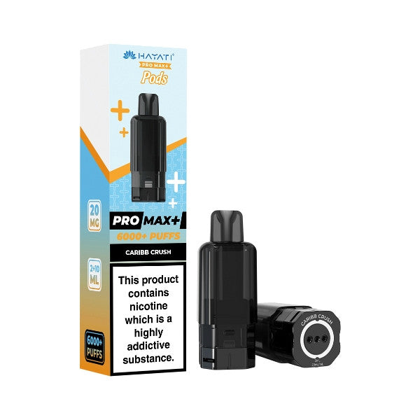 Hayati Pro Max+ Replacement Pod