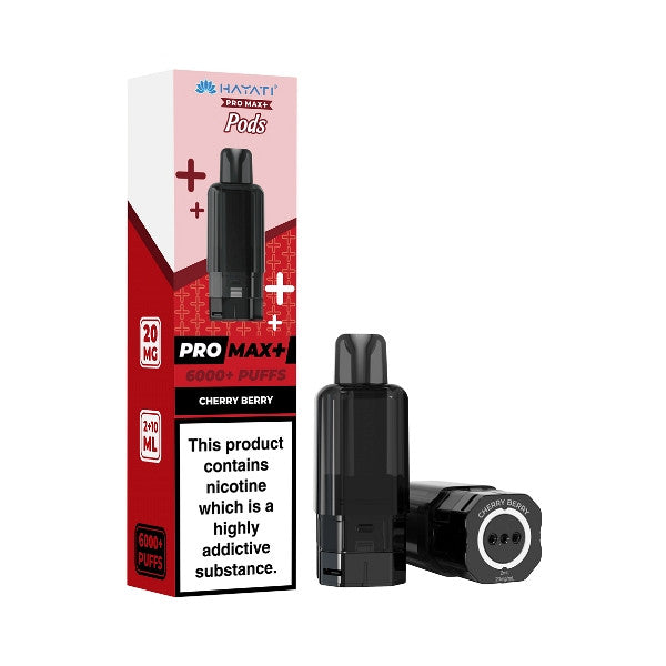 Hayati Pro Max+ Replacement Pod