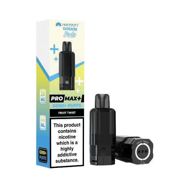 Hayati Pro Max+ Replacement Pod