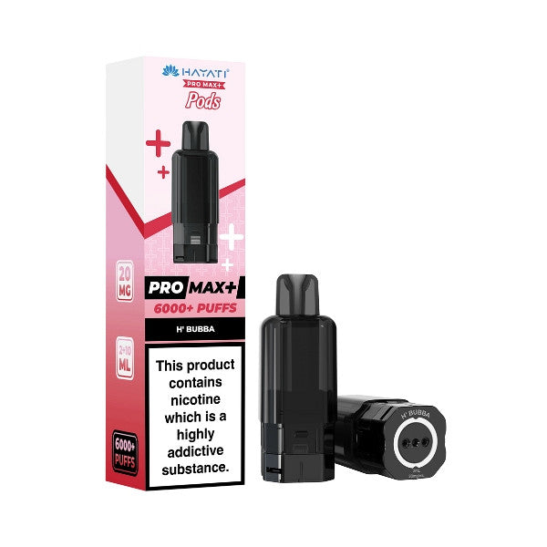 Hayati Pro Max+ Replacement Pod