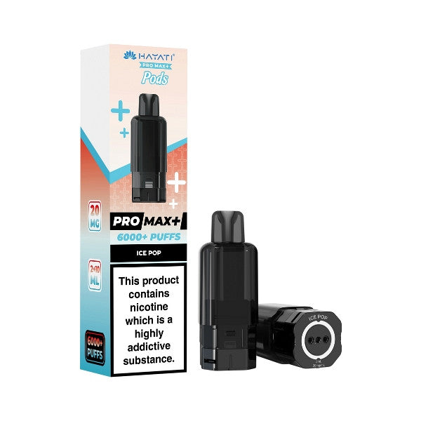 Hayati Pro Max+ Replacement Pod
