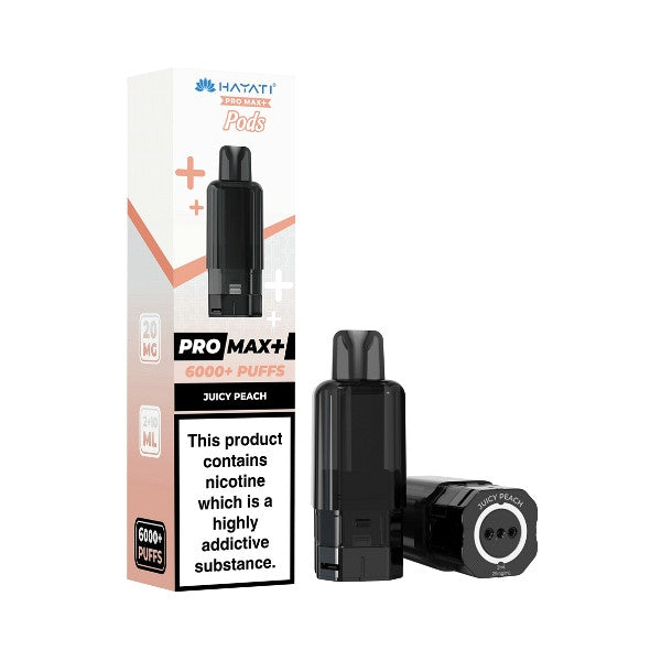 Hayati Pro Max+ Replacement Pod