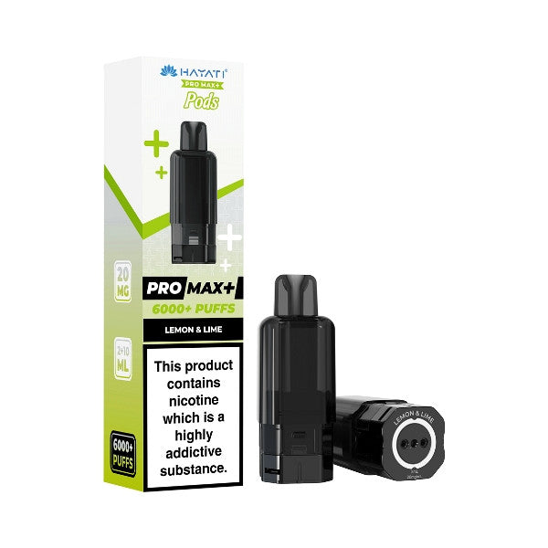 Hayati Pro Max+ Replacement Pod